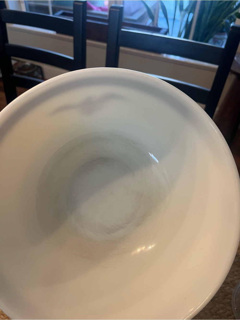 Vintage Pyrex Federal Eagle pattern 2 piece mixing bowl set. - Picture 3 of 5